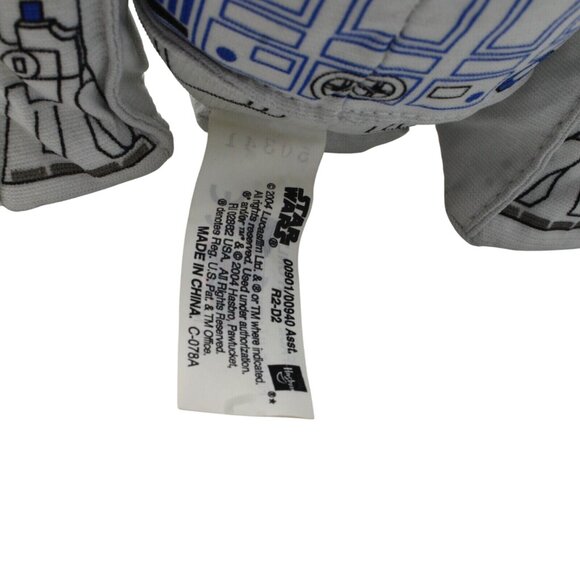 Vintage Star Wars Buddies R2-D2 Plush Toy Doll by Kenner Collectible Stuffed - Picture 4 of 5